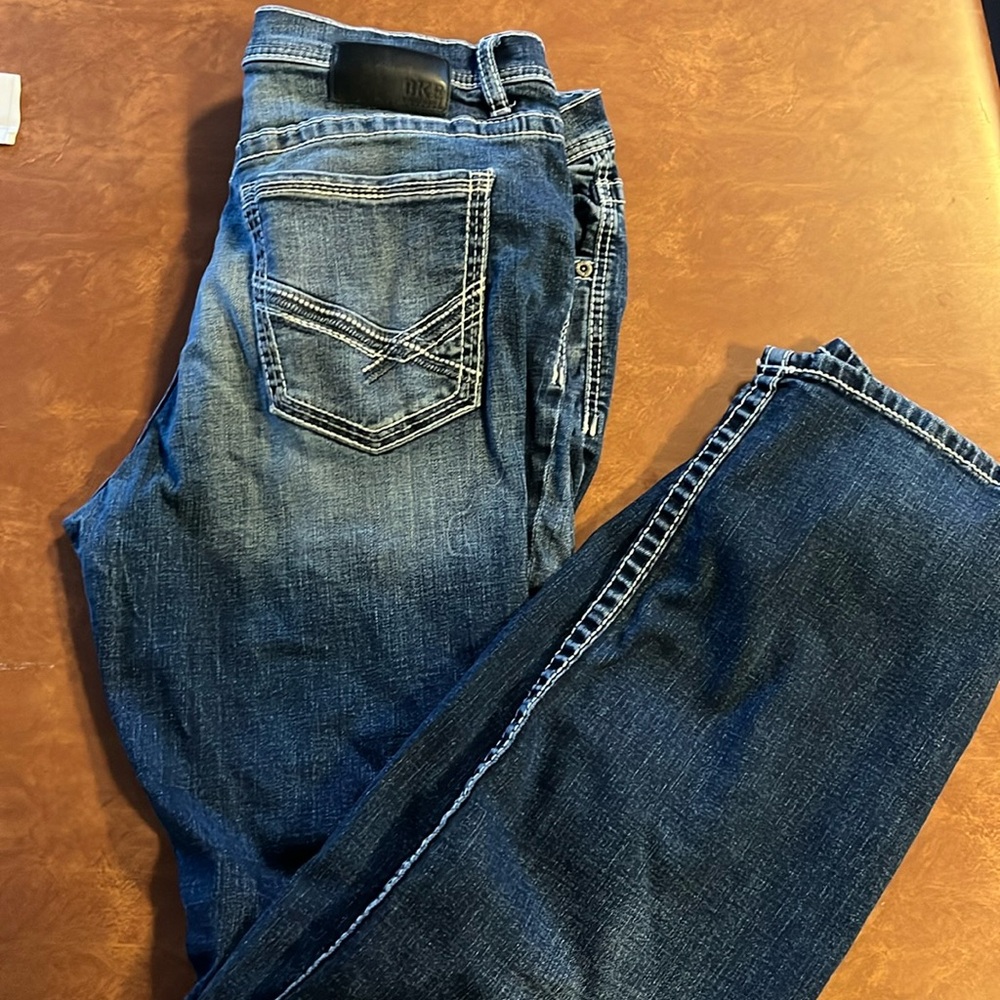 Buckle Tyler bootcut jeans 36x34 EUC